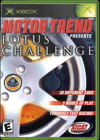 Motor Trend presents Lotus Challenge box art