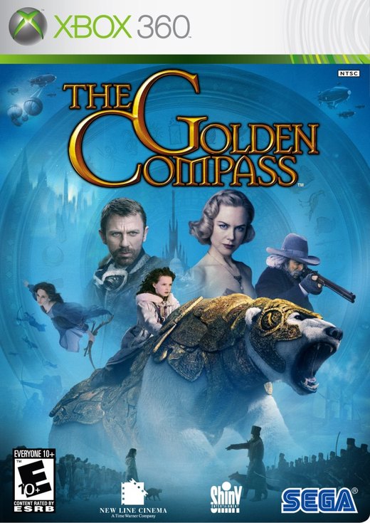 The Golden Compass box art