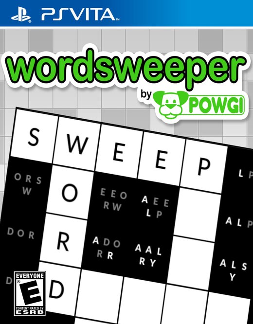 Wordsweeper by POWGI box art