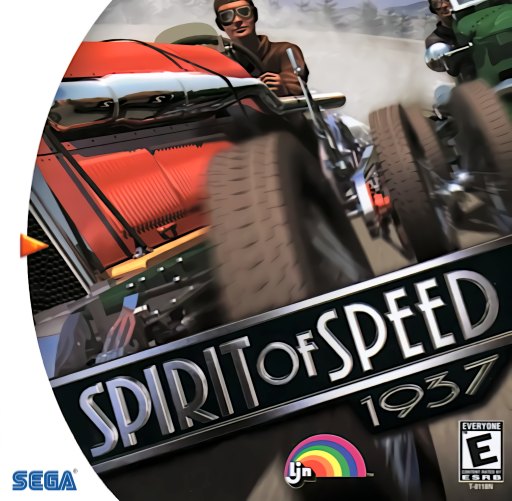 Spirit of Speed 1937 box art