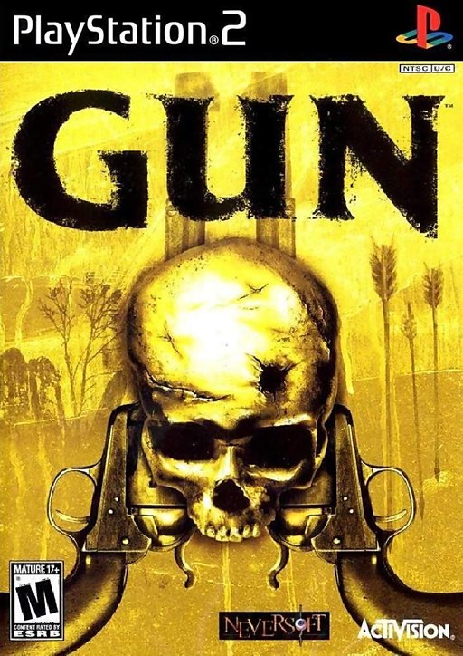 Gun box art