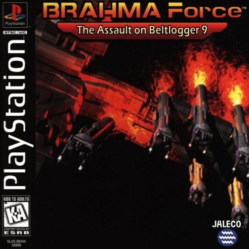 BRAHMA Force: The Assault on Beltlogger 9 box art