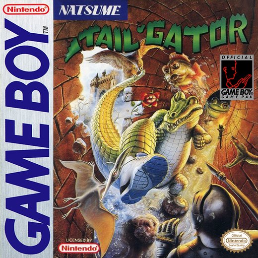 Tail 'Gator box art