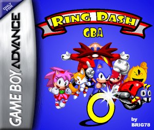 RingDash GBA box art