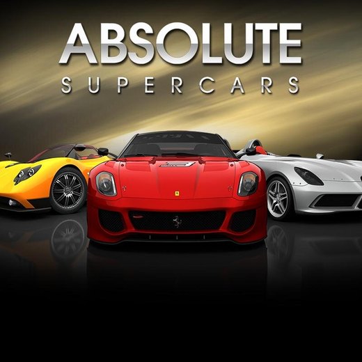 Absolute Supercars box art