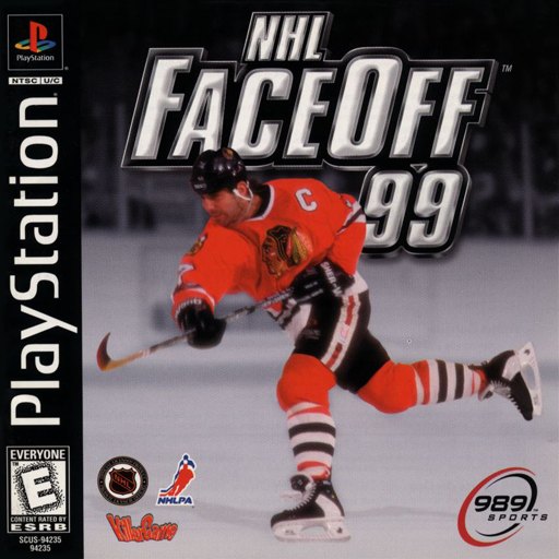 NHL FaceOff 99 box art