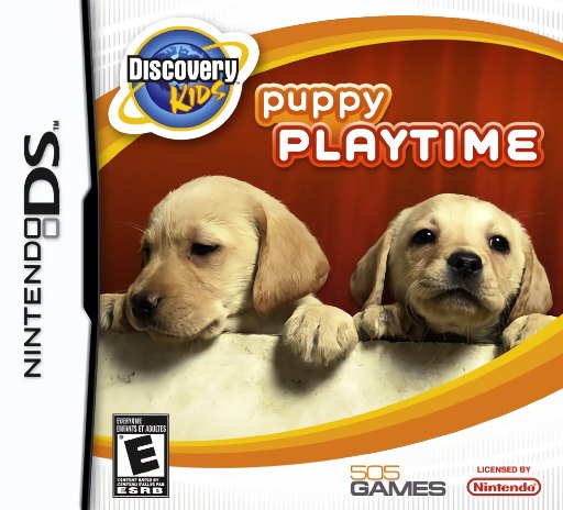 Discovery Kids: Puppy Playtime box art
