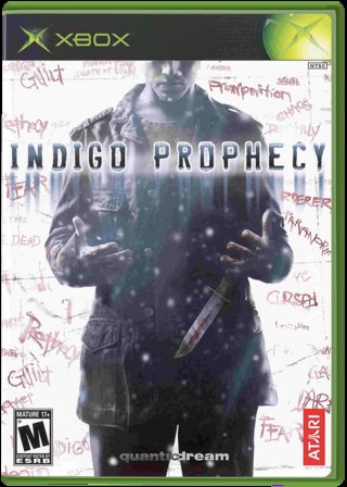 Indigo Prophecy box art