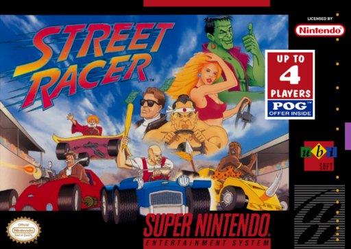 Street Racer box art