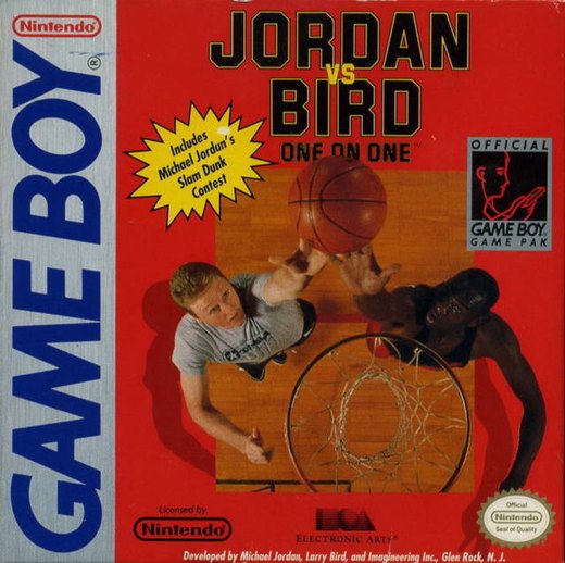 Jordan vs Bird: One on One box art