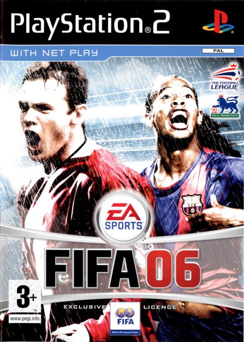 FIFA Soccer 06 box art