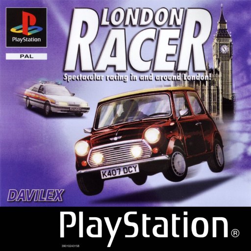 London Racer box art
