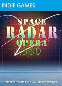 Space Radar Opera 360 box art