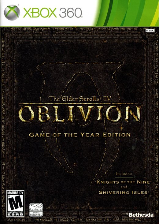 The Elder Scrolls IV: Oblivion: Game of the Year Edition box art