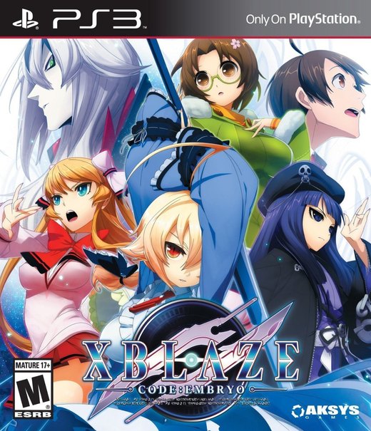 XBLAZE Code: Embryo box art