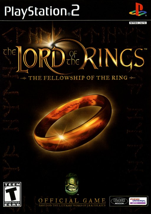 The Lord of the Rings: The Fellowship of the Ring box art