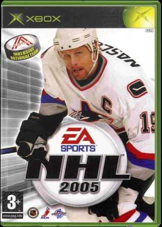 NHL 2005 box art