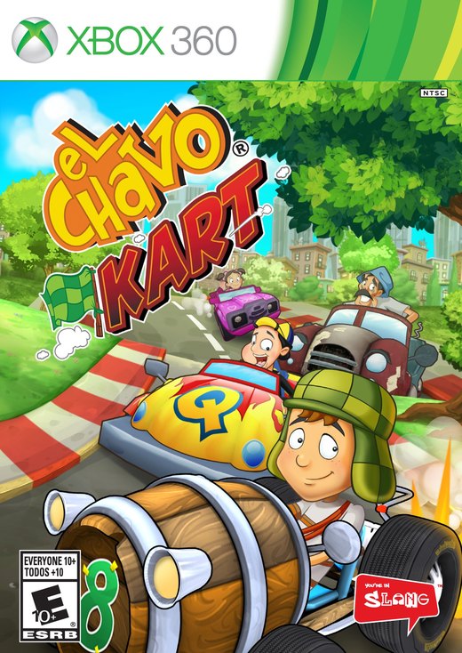 El Chavo Kart box art