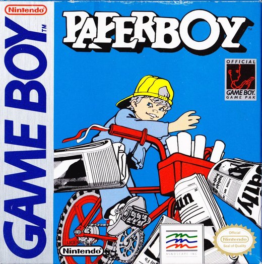 Paperboy box art