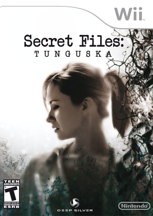 Secret Files Tunguska box art