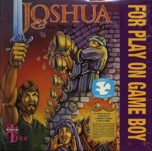 Joshua & the Battle of Jericho box art