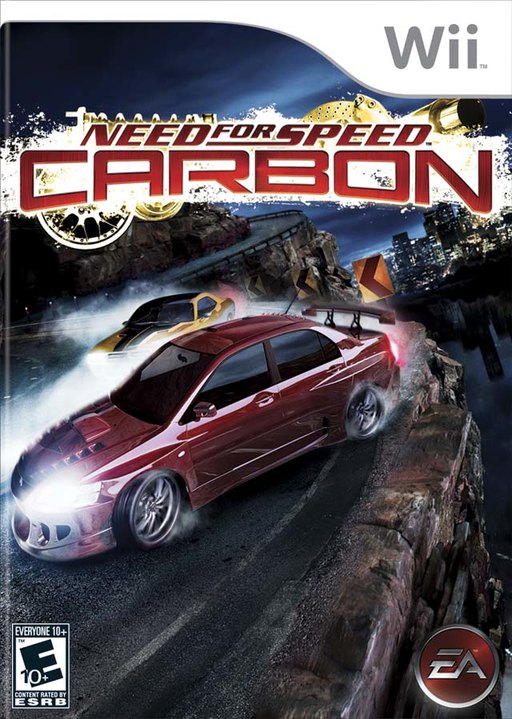 Need for Speed Carbon box art