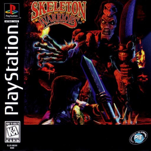 Skeleton Warriors box art