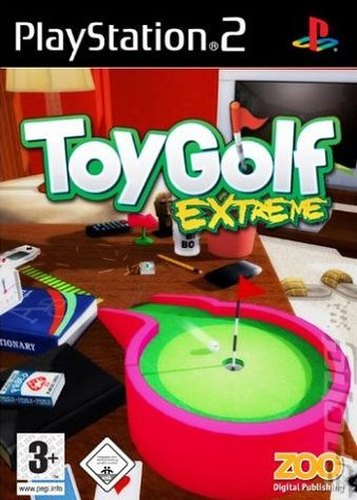 Toy Golf Extreme box art