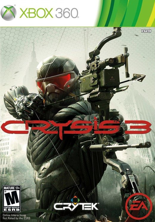 Crysis 3 box art