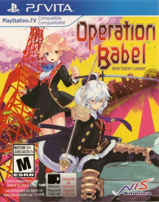 Operation Babel: New Tokyo Legacy box art