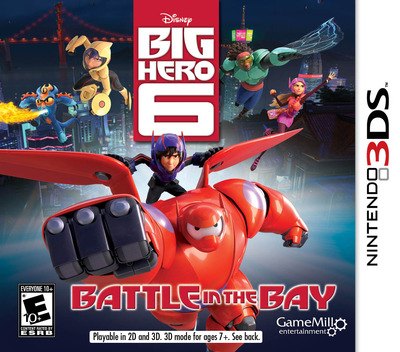 Big Hero 6: Battle in the Bay box art