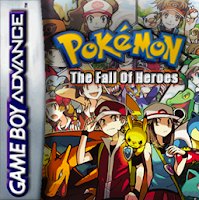 Pokémon The Fall of Heroes box art