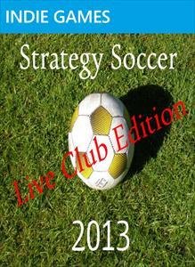 Strategy Soccer Live Club 2013 box art