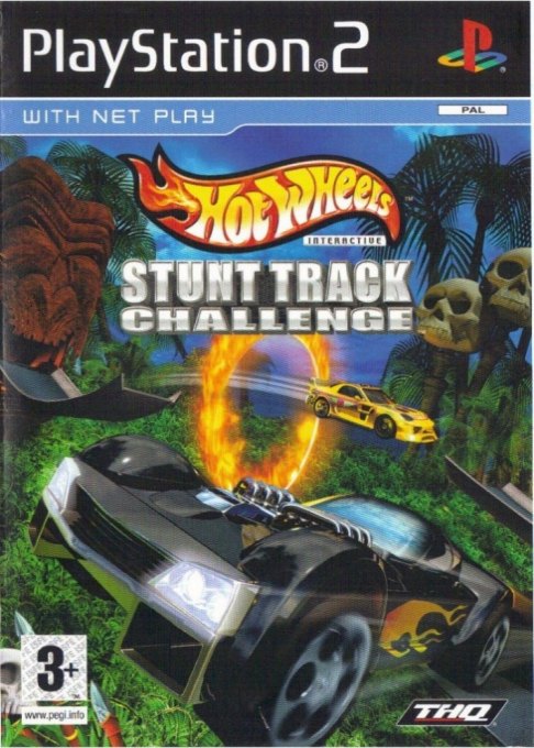 Hot Wheels: Stunt Track Challenge box art