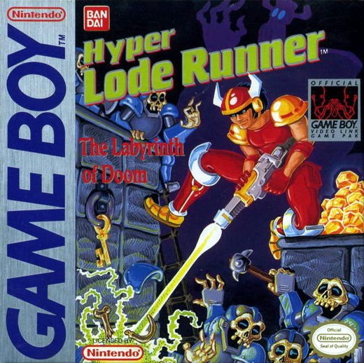 Hyper Lode Runner box art
