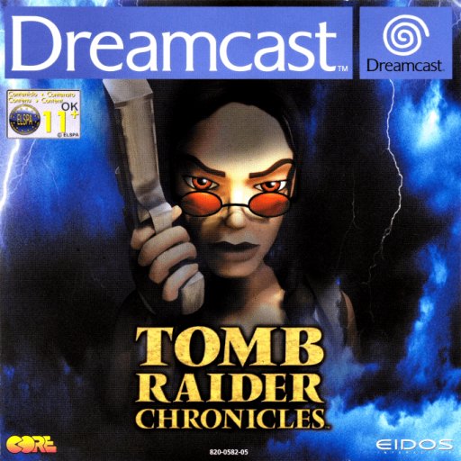 Tomb Raider Chronicles: La Leggenda di Lara Croft box art