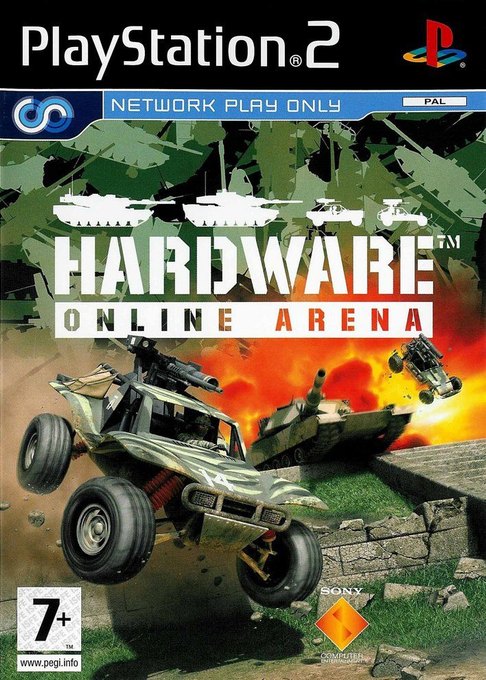 Hardware: Online Arena box art