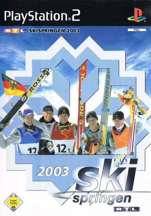 RTL Skispringen 2003 box art
