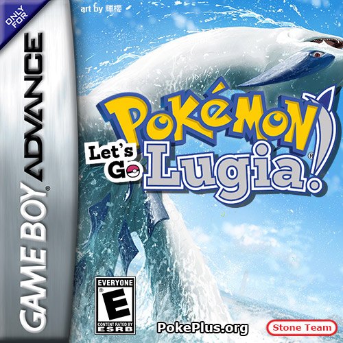 Pokémon Let's Go Lugia! box art