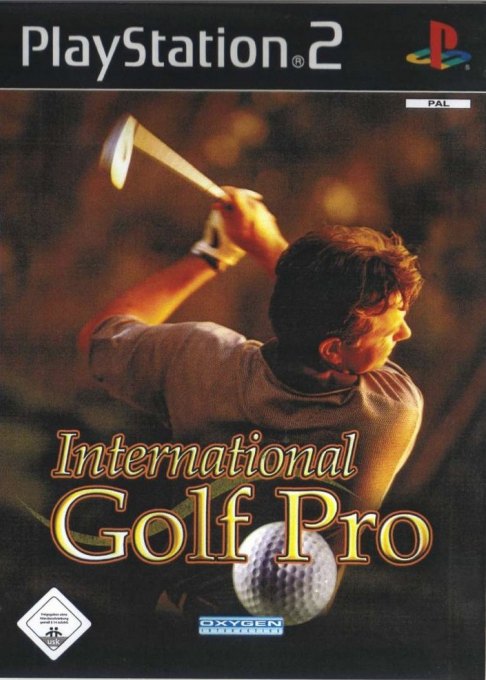 International Golf Pro box art