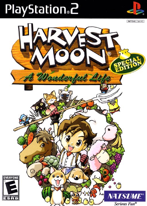 Harvest Moon: A Wonderful Life: Special Edition box art