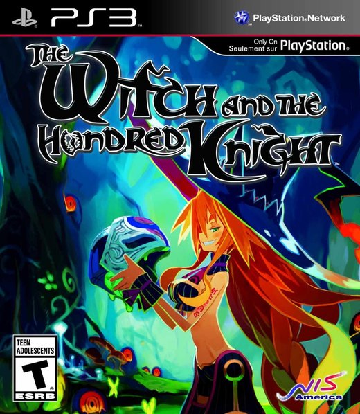 The Witch and the Hundred Knight box art