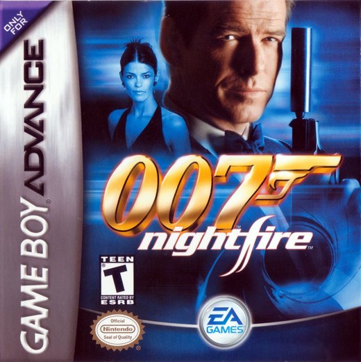 007: Nightfire box art