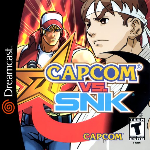 Capcom vs. SNK box art