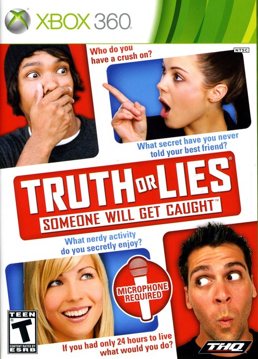 Truth or Lies: Someone Will Get Caught box art