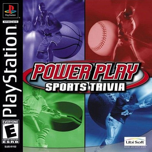 Power Play: Sports Trivia box art
