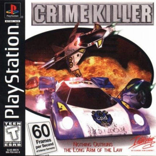 Crime Killer box art