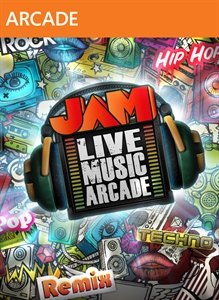 Jam Live Music Arcade box art