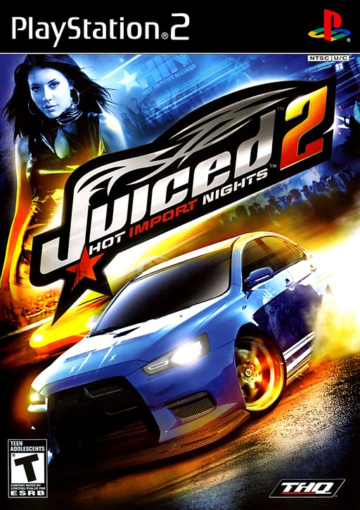Juiced 2: Hot Import Nights box art