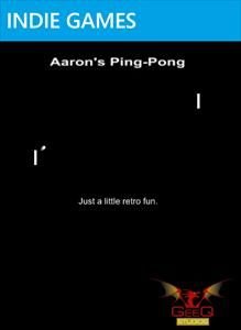 Aaron's Ping-Pong box art